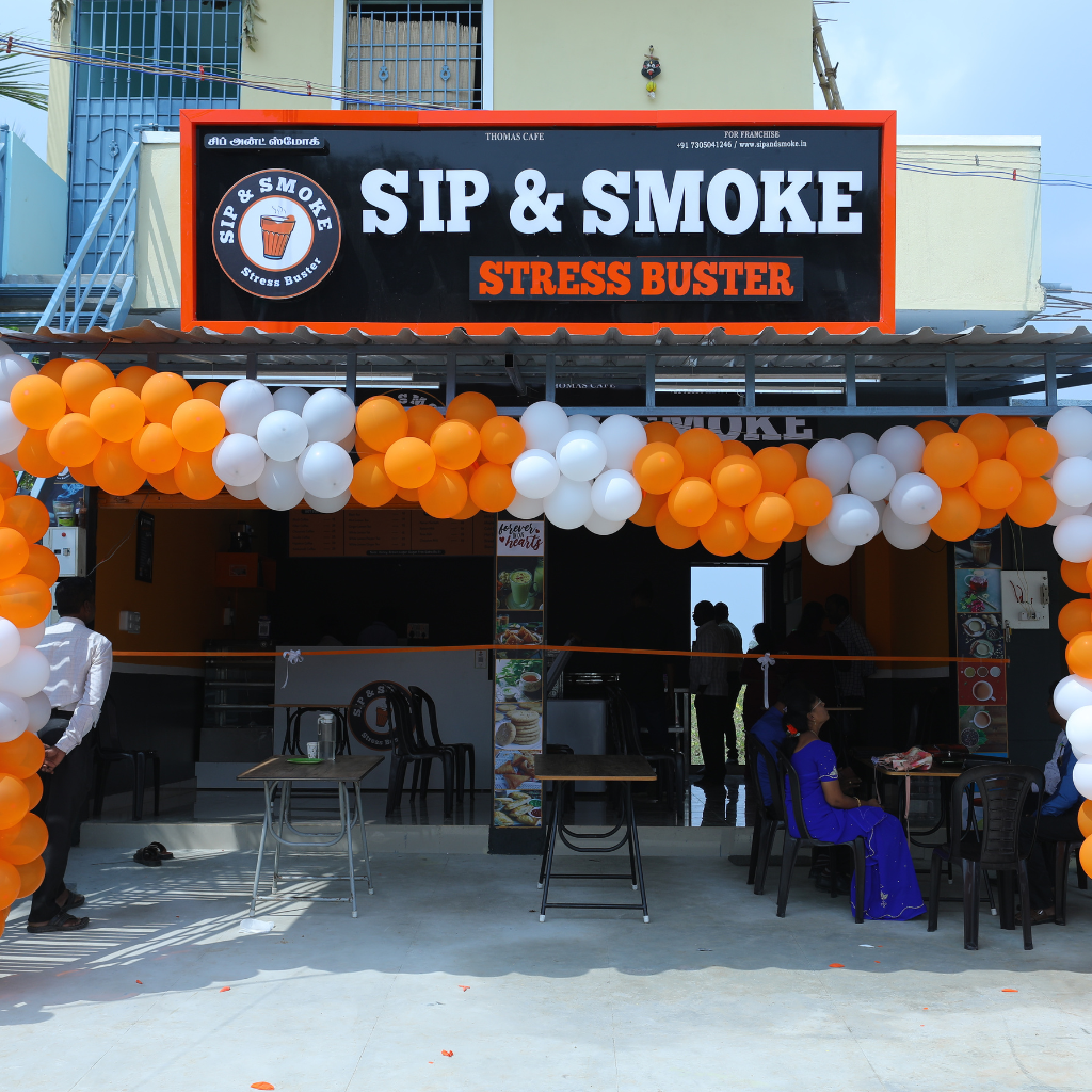Sip and Smoke_Opening